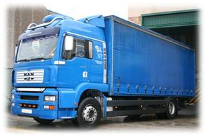 vehículo de Transportes Marino