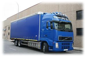 vehículo de Transportes Marino