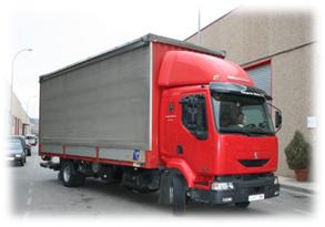 vehículo de Transportes Marino