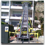 subir materiales de construcción por fachada